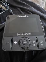 Raymarine Dragonfly 5 Fish Finder Sonar Transducer Bait Boat Rib Used 2 Hours