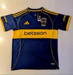 Boca Juniors Home Shirt – Size L & XL– BNWT – Argentina Football Shirt