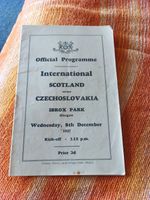 Scotland v Czechoslovakia Czech Czechia 8/12/1937 @ Ibrox Rangers (44)