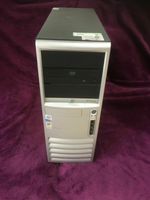 HP PRO 3300 Midi Tower PC 4-Cores i5 2.5Ghz/4Gb Ram/128Gb SSD + 1Tb HDD Win10