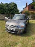 2011 11 Plate Mini Clubman 1.6 petrol with air cond and lots of service bills
