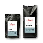 Traditional Drum Roasted Fresh 100% Peru G1 Coffee Whole Beans /Ground Retail UK