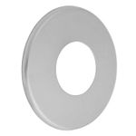 1/2" / 3/4" Inch BSP Chrome Plated Stainless Steel Pipe Cover Thin Collar 