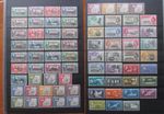 Falkland Island Dependencies (KGVI & Early QEII). Selection Mint Stamps All Diff