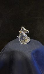Genuine Retired Swarovski Crystal Baby Carp 21743