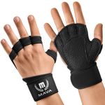 Mava Sports Belüftete Handschuhe für Männer und Frauen | mit integrierten Handge