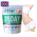 28 Days Flat Tummy Tea Herbal Detox Slimming Tea Weight Loss 3g*28 Sachets/Bag