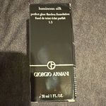 Giorgio Armani Luminous Silk Liquid Foundation 1.5 30ml Luminous Long Lasting