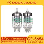 Matched Pair 7-Pin GE JAN 5654W Vacuum Tubes Upgrade for 6AK5/6J1/6Ж1/ EF95/6J1P