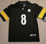 Aaron Rodgers Pittsburgh Steelers 2025 Season Men´s American Football NFL Jersey