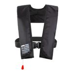 New Auto Self-Inflatable Life Vests Manual Boating Life Jackets Adult PFD 150N f