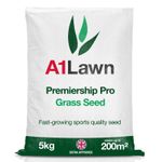 A1 Lawn Premiership Pro Grass Seed (5kg, 140-200m²)