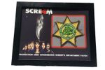 Scream 4 movie prop Sheriff's Department patch screen used