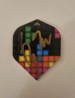 Ryan Joyce Hand Signed Darts Flight With COA