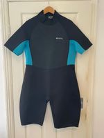 Mountain Warehouse Wetsuit Womens 20 22 Black Shorty Surf Swim UV NWT