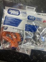 KTM 450excf 500excf Samco Hoses Radiator Kit Orange