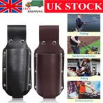 PU Leather Beer Bottle Holster Can Drink Belt Holder Outdoor Fishing BBQ UK