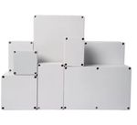 Waterproof IP65 Junction Box ABS Plastic Electric Project White Enclosure