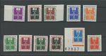 MAURITANIA IMPERFORATED!! SERVICE 1961 TIMBRE TAXE IMPERF NON DENTELE RARE!! h4779