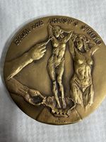 Brookgreen Gardens Bronze Art Medal Marc Mellon 2001 From the Artist’s Studio