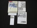 LIVERPOOL: Bundle of Football Magazine Cuttings - HEYSEL - Juventus Fans Killed