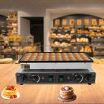Nonstick Electric Dutch Pancake Maker 50pcs Poffertjes Mini Baker Machine Iron