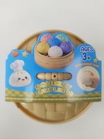 Glitter Dumplings for Kids Stress Relief Fidget Toy