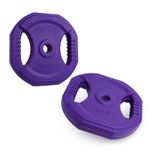 NORDFIT - 2 x 10kg weight plates - Ideal Studio Pump Weights