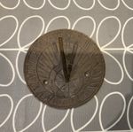 Brass Sundial