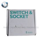 BSEED SWITCH AND SOCKET TOUCH LIGHT SWITCH, HOME, OFFICE, WORKPLACE