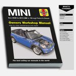 MINI Petrol & Diesel (Nov 2006-2013) Haynes Repair Manual