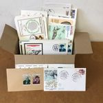 Churchill Collection Covers Different Stamped And Years 