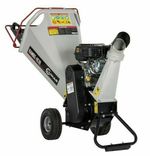 Wood Chipper Lumag RAMBO HC10 Petrol Garden Chipper 196cc 100mm Capacity