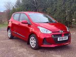 2018 Hyundai i10 1.2 SE 5dr HATCHBACK Petrol Manual FSH Lady Owned