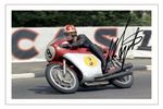 GIACOMO AGOSTINI Signed Autograph PHOTO Gift Signature Print SUPERBIKES MotoGP