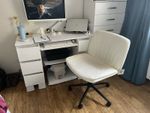 Desk And Chair Set