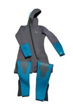Scubea Hooded Wetsuit Age 12 Years SCD 100 5.5mm Diving Hooded Fully Body New