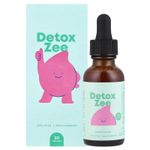 Zeolite Detox Drops For Kids - Heavy Metal Detox Kids Will Love - Berry Flavored