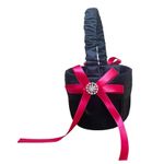 Wedding Flower Girl Basket with Handle for Festival Gift Party Supplies