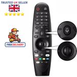 For LG AN-MR19BA Magic Motion Voice Remote For 65UJ7700 70UJ6570 72SJ8570 TV