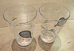 SET of 2 Limited Edition US Open 2026 MINI Grey Goose Honey Deuce Souvenir Cups