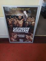 UFC the Ultimate Fighter Tournament Of Champions Finale Flyweight Signed Poster
