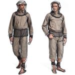 Outdoor Bug Wear Anti Mosquito Suit Jacket Mitts Pants Sock Net Yarn Mesh Cloth