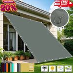 2X3/3X3/3X4/4X5M Sun Shade Sail Waterproof Outdoor Square Rectangle Garden Patio