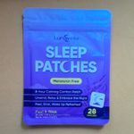 Sleep Care Patches For Nighttime Comfort With Soothing Formula And Breathable