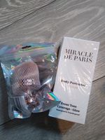 Genuine Miracle De Paris Body Tan Cream With Body Brush Shade 2/ Medium New!!