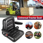 Universal Suspension Tractor Seat Adjustable Dumper Forklift Mower Digger Plant