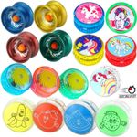 ​LED Light-Up Yo-Yo Toy – Plastic & Metal, Clutch Mechanism, Trick YoYo for Kids