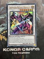 BLZD-EN037 Crimson Blade Dragon Ultra Rare 1st Edition YuGiOh 