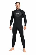 Men Wetsuit 3mm Neoprene Surfing Diving Suit Full Sleeves Back Zip S-XXL SIKMA